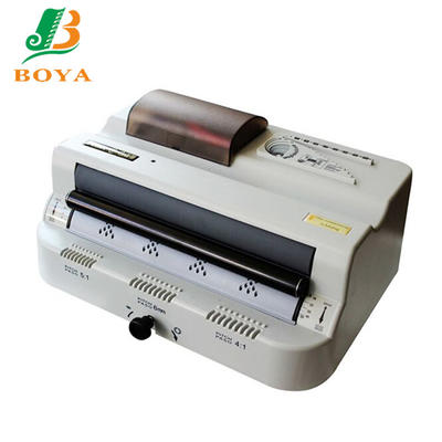 Plastic and Metal Spiral Coil Binding Machine