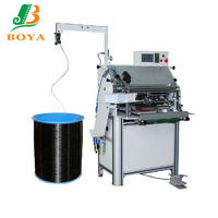 Single Loop Wire Forming and Binding Machine
